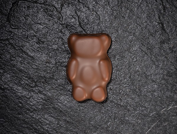 Ourson guimauve chocolat
