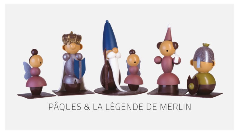 Figurines de Pâques - la légende de Merlin