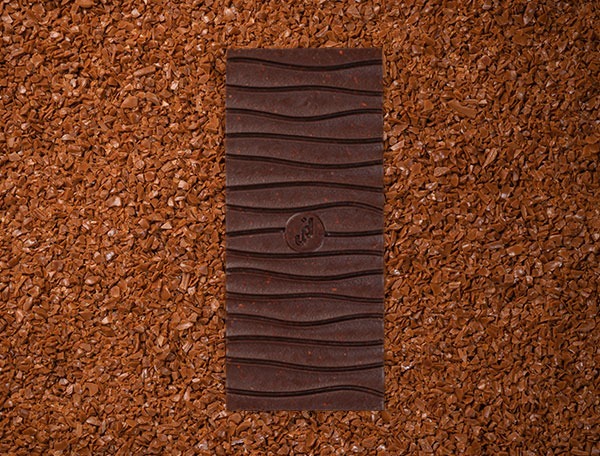 Tablette chocolat noir Venezuela 70% aux pépites de caramel - JOHANN DUBOIS CHOCOLATIER BRETON