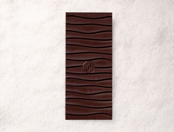 Tablette chocolat noir Venezuela 70% à la fleur de sel - JOHANN DUBOIS CHOCOLATIER BRETON