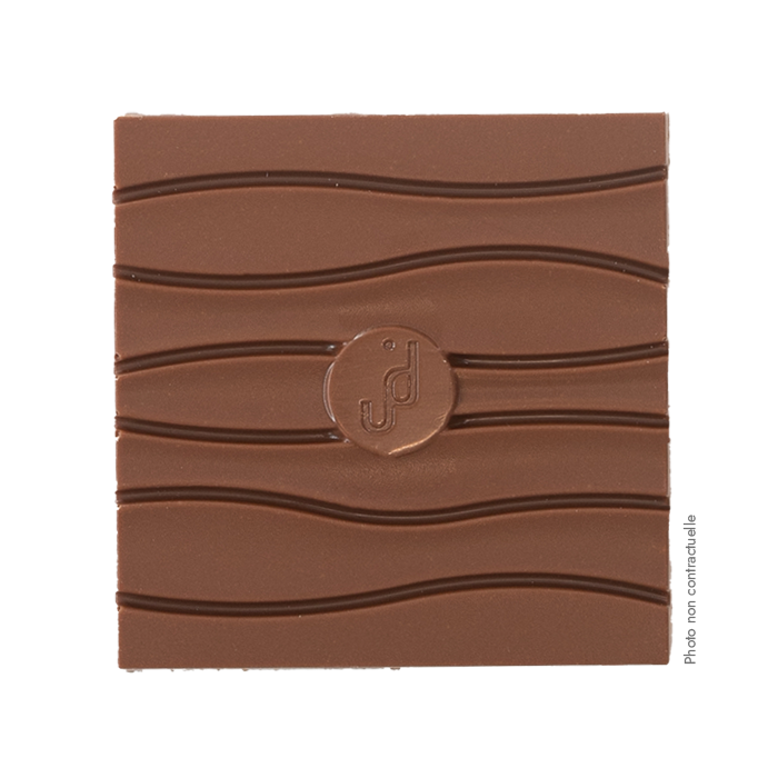 KARRÉ CHOCOLAT AU LAIT MADAGASCAR 43%
