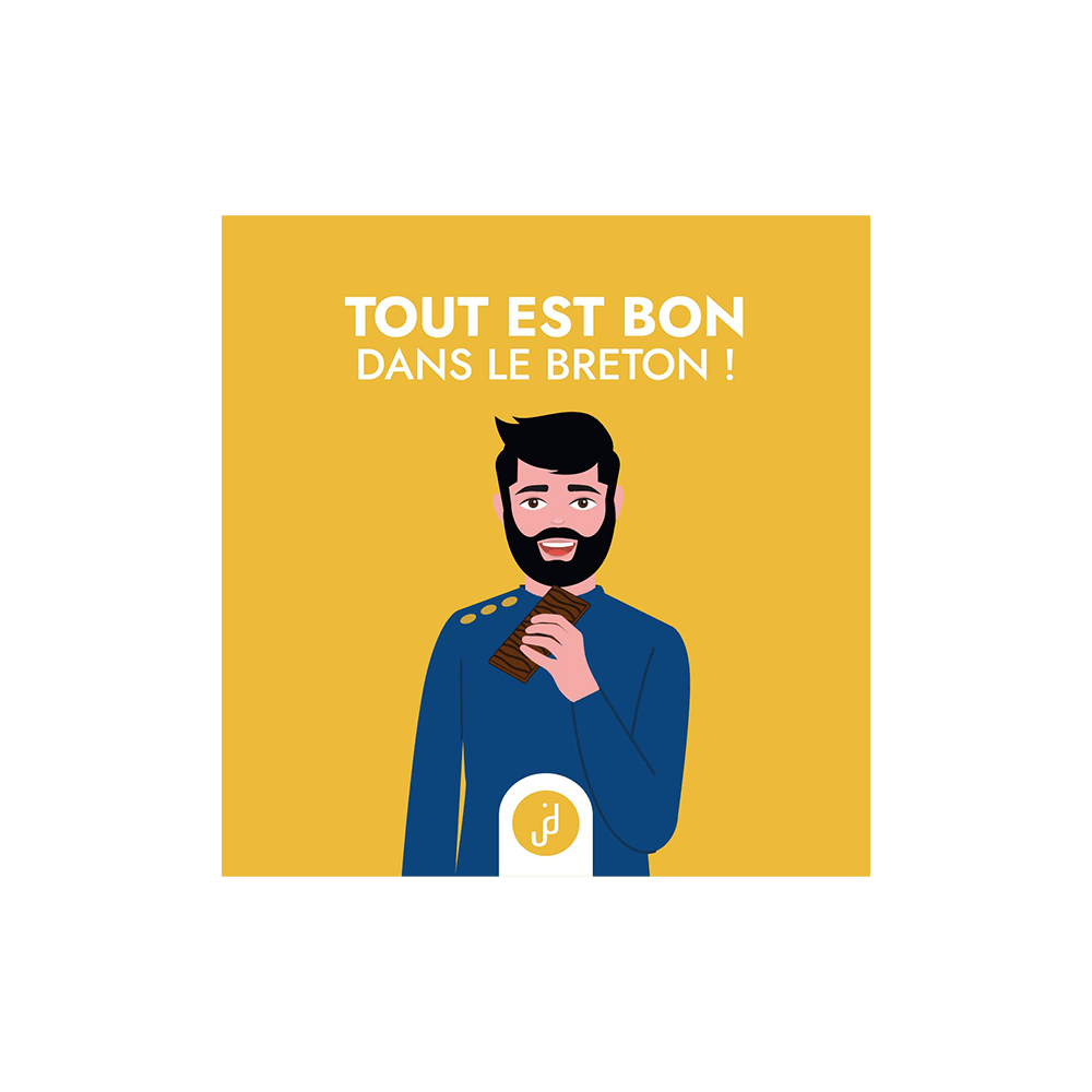 Fourreau 1/2 « Tout est bon dans le breton »