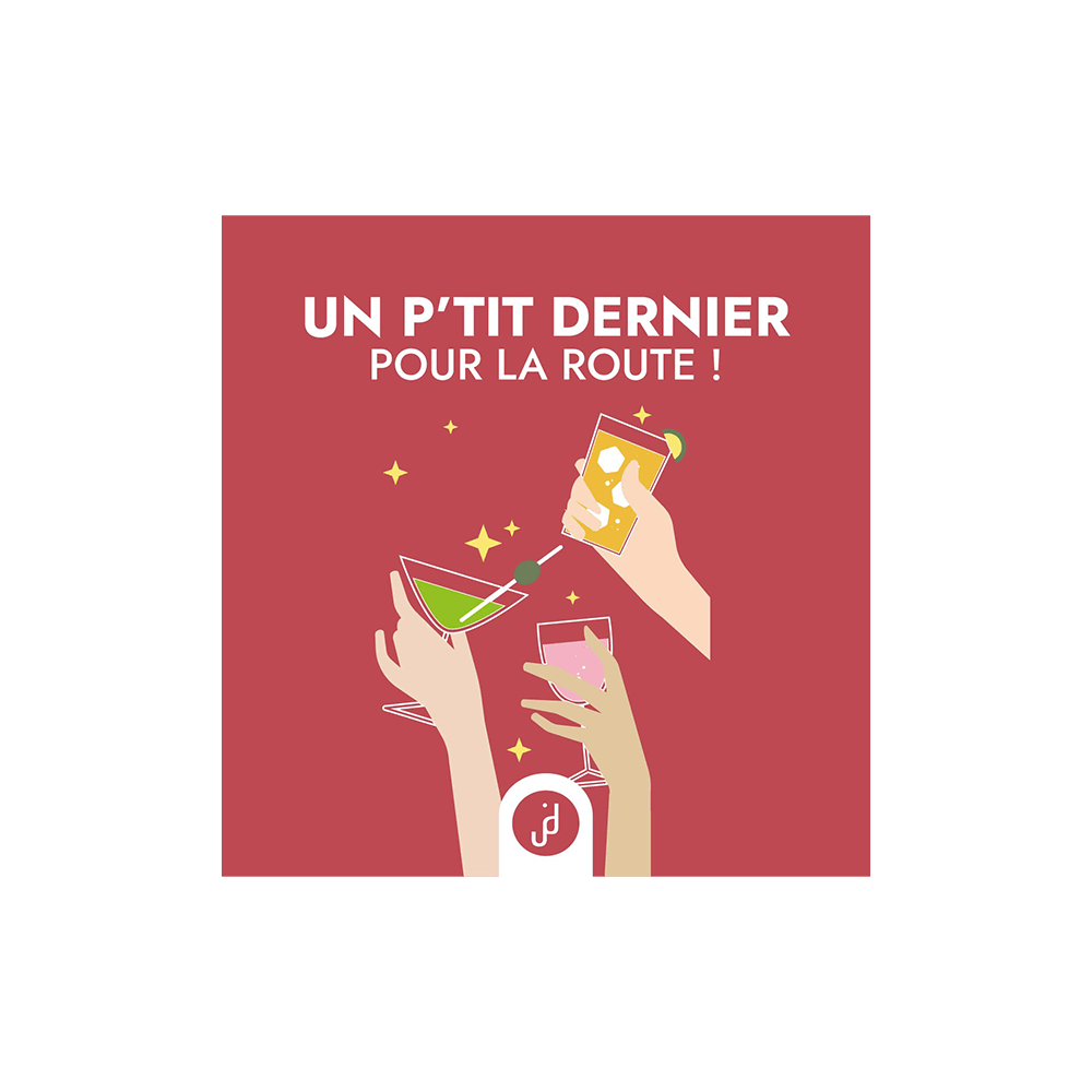 Fourreau 1/2″Un p’tit dernier pour la route »