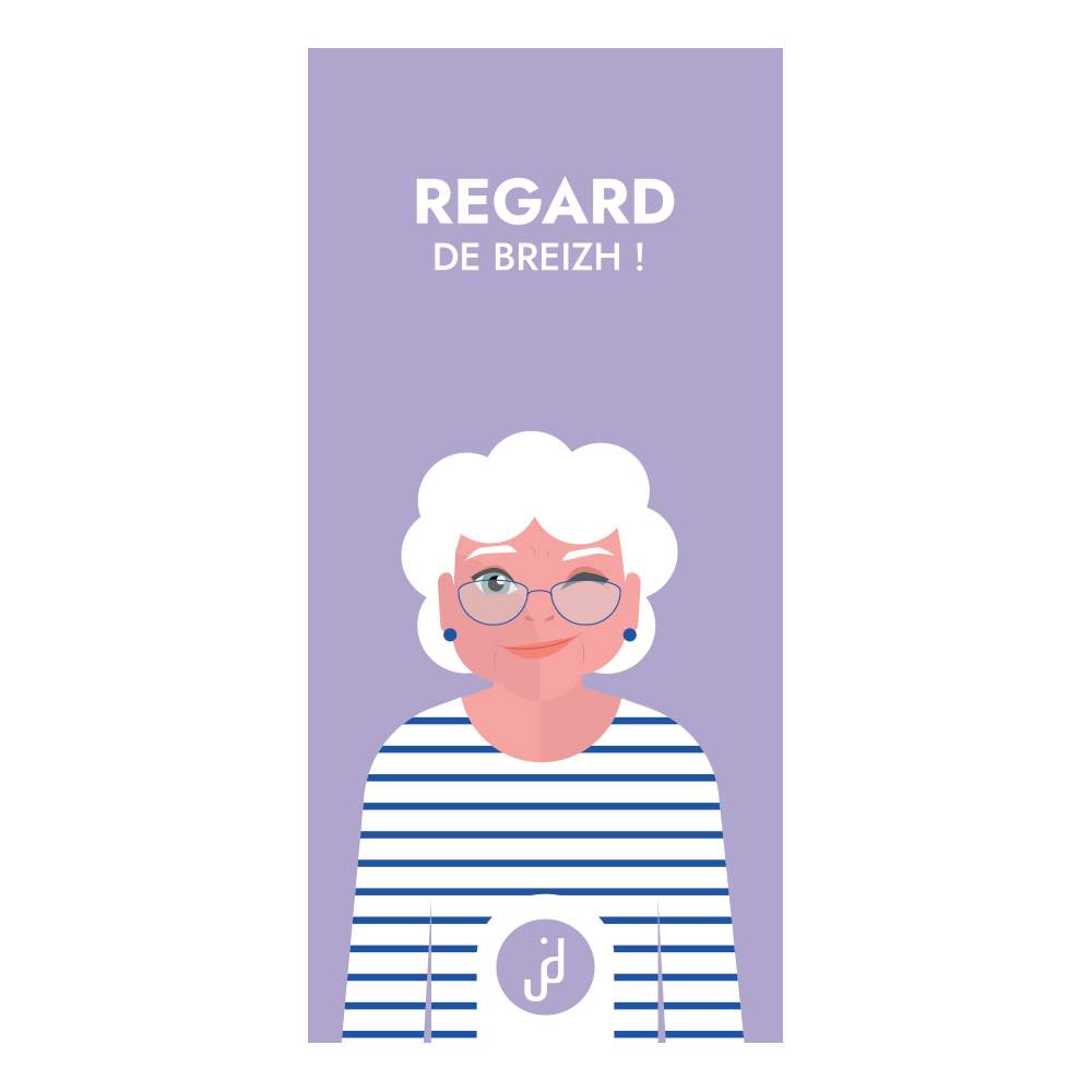Fourreau "Regard de Breizh"