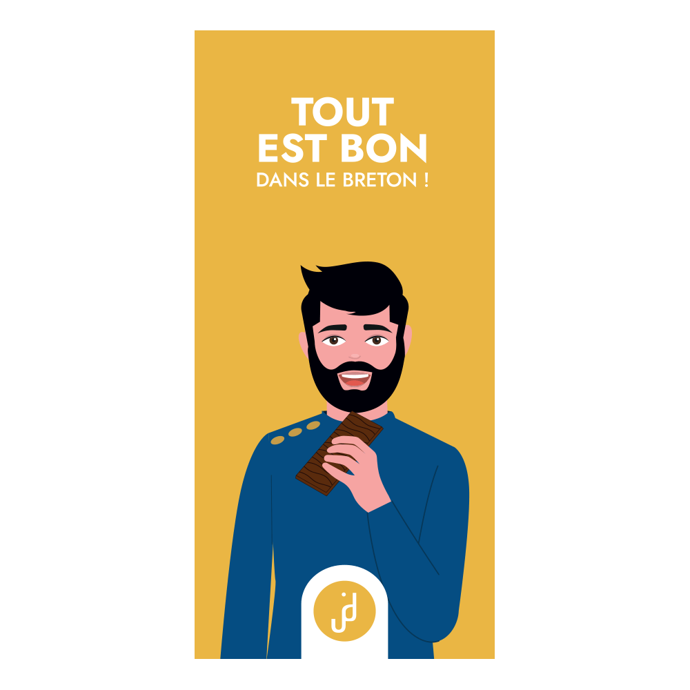 Fourreau "Tout est bon dans le breton"