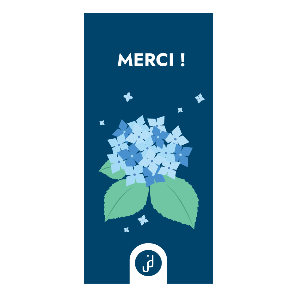 Fourreau "Merci"