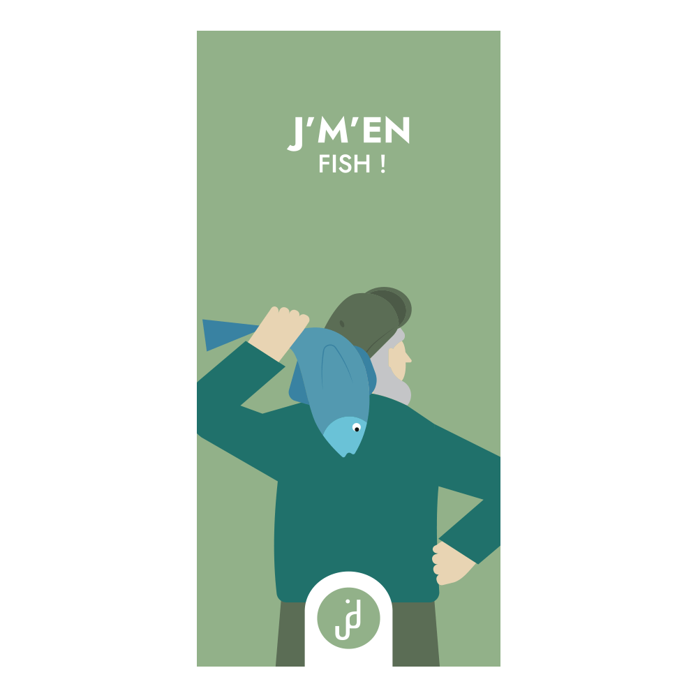 Fourreau "Jm'en fish"