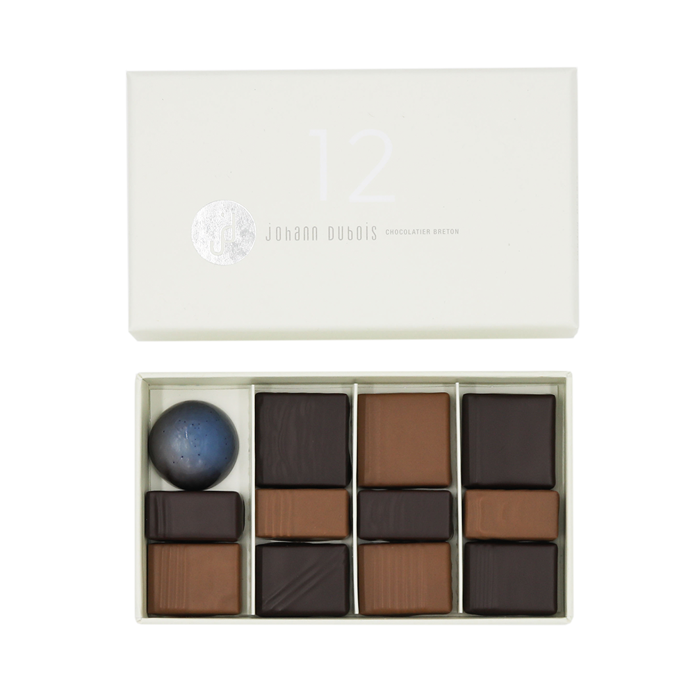 COFFRET 12 CHOCOLATS