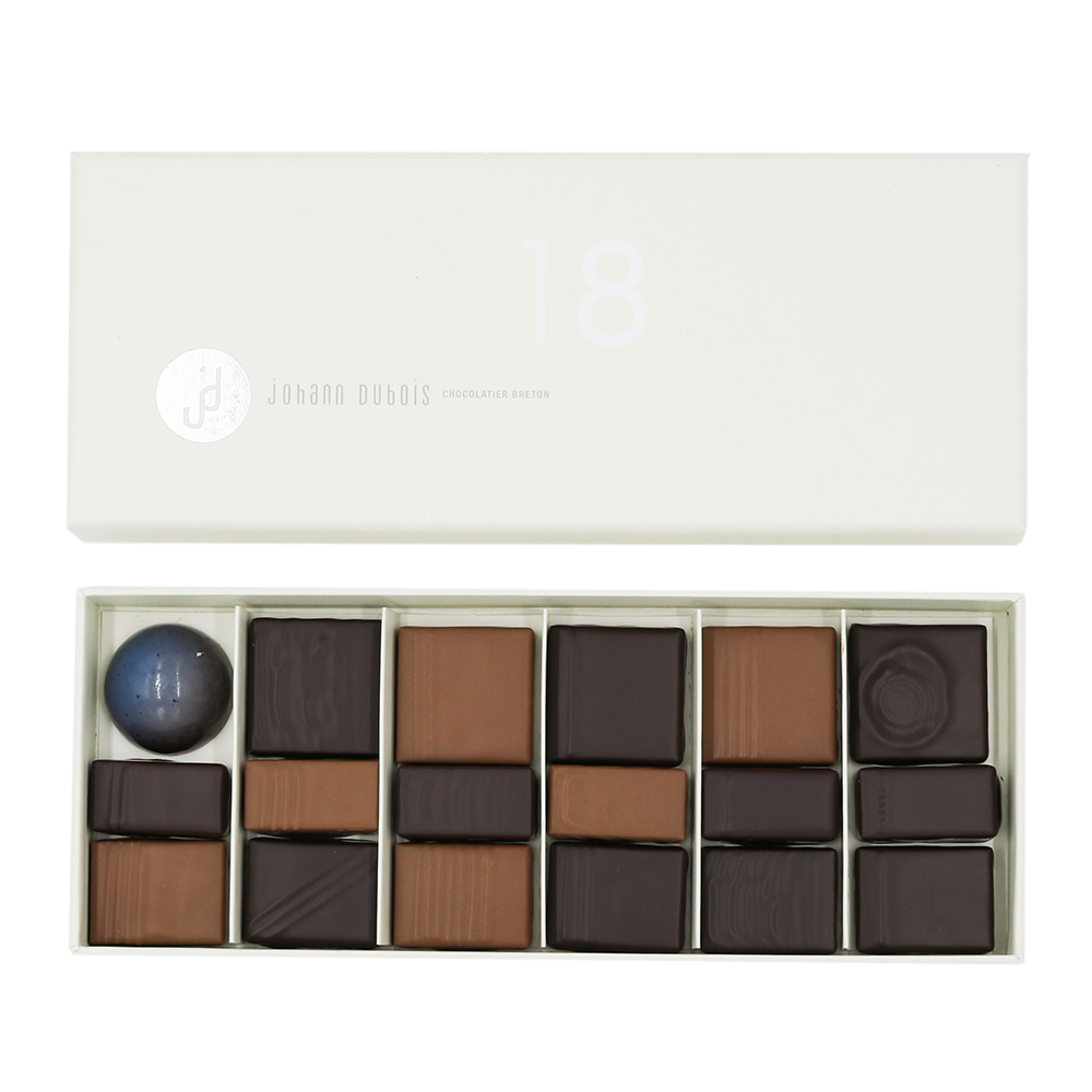 COFFRET 18 CHOCOLATS
