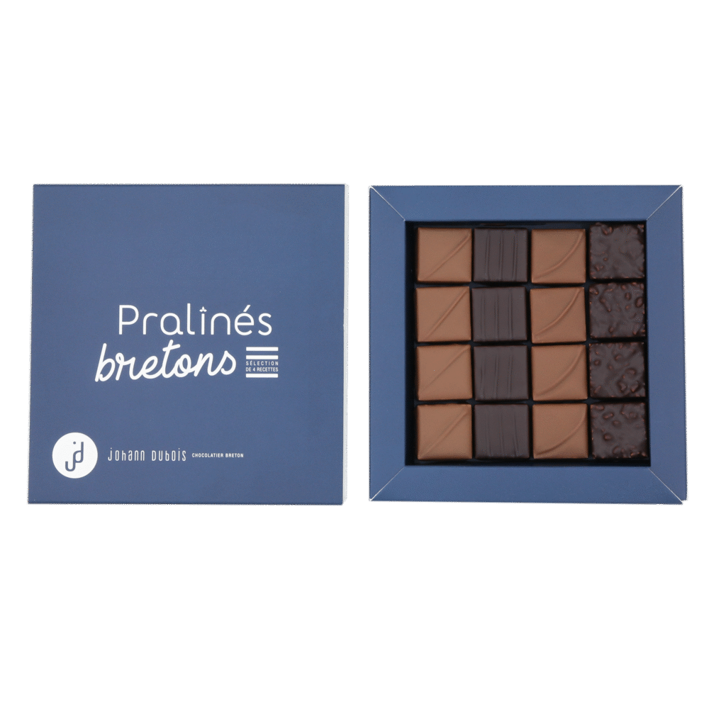 COFFRET 16 PRALINES BRETONS