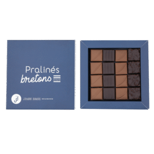 COFFRET 16 PRALINES BRETONS