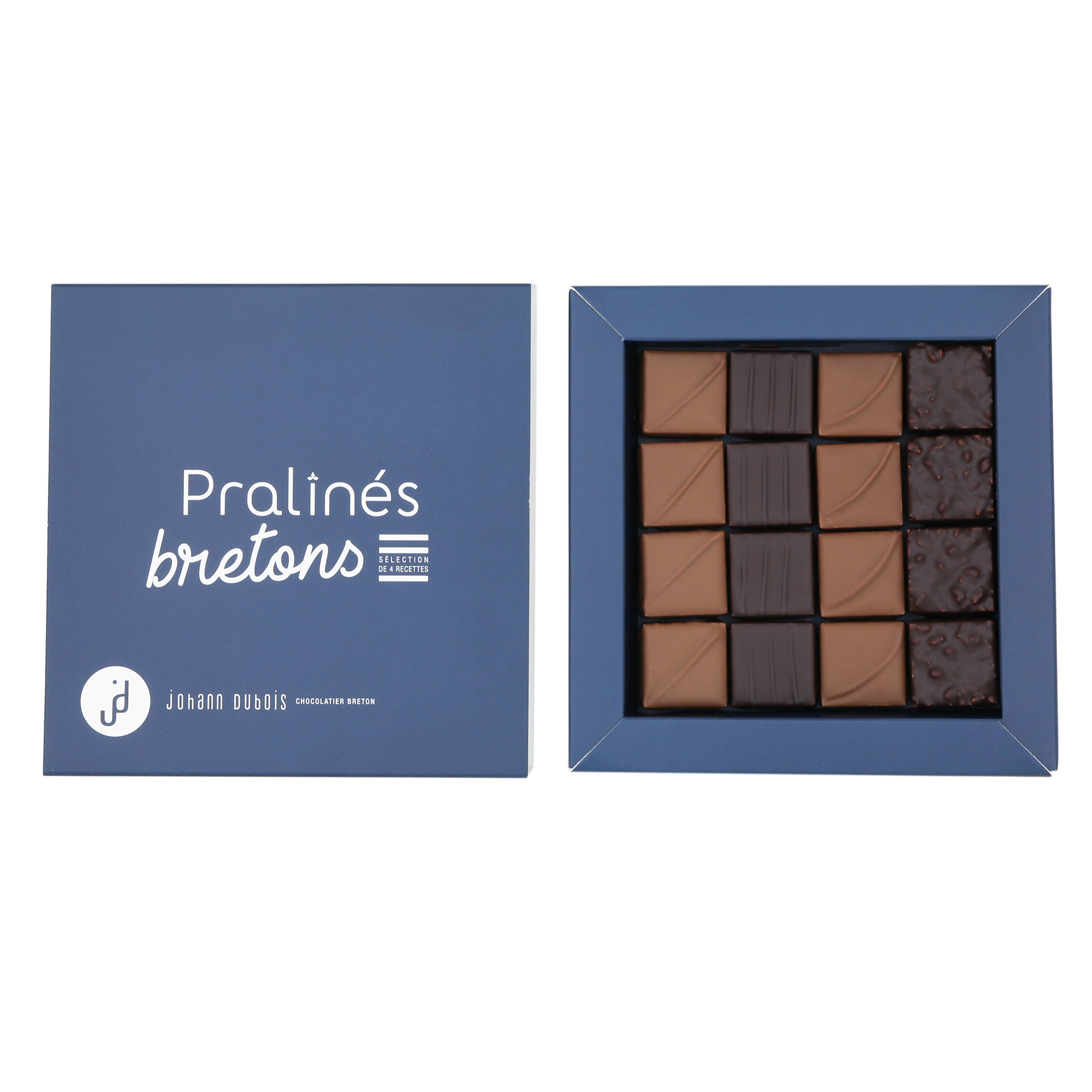COFFRET 16 PRALINES BRETONS