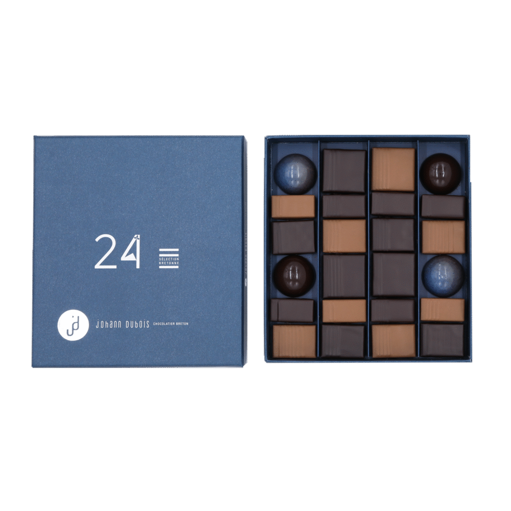 COFFRET 24 CHOCOLATS BRETAGNE