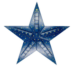 CALENDRIER DE L'AVENT ÉTOILE