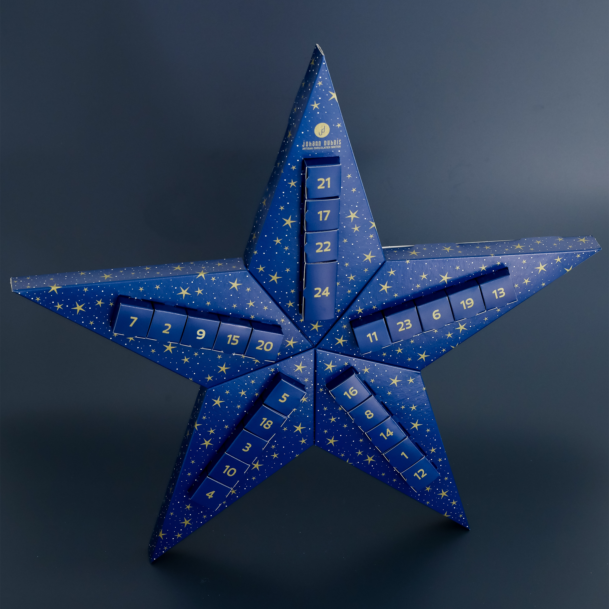 CALENDRIER DE L'AVENT ÉTOILE – Image 2