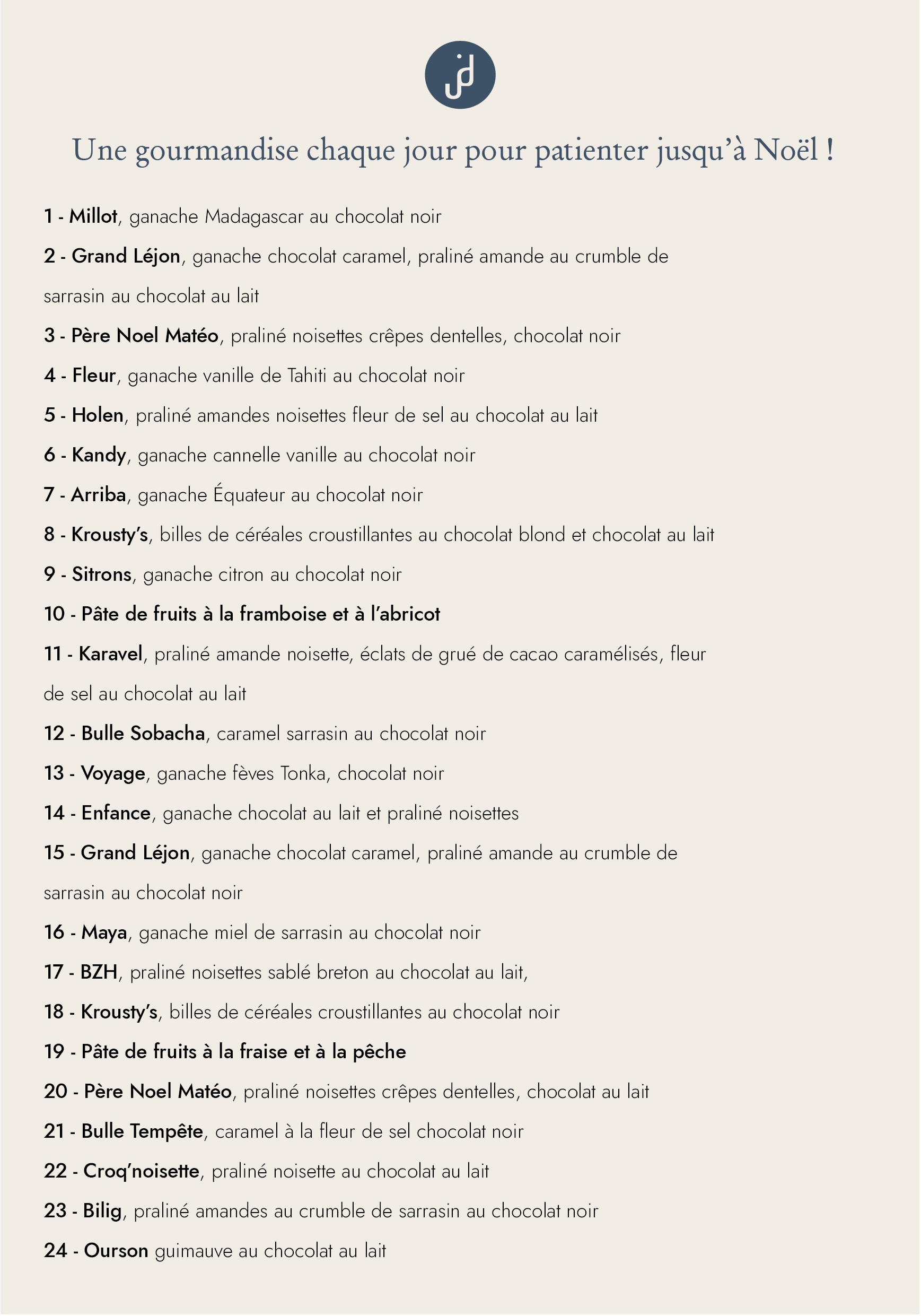 CALENDRIER DE L'AVENT ÉTOILE – Image 4