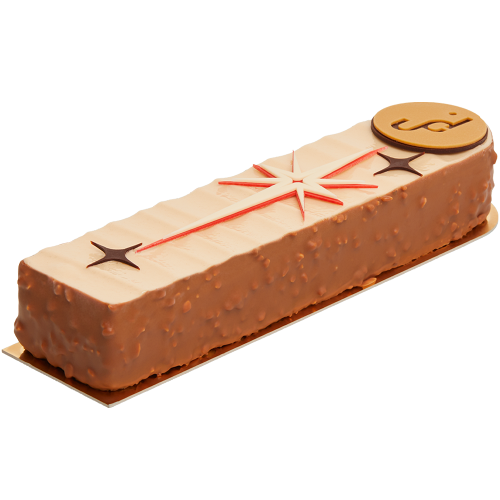 DESSERT GLACE VANILLE NOISETTE