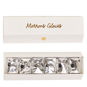 COFFRET 6 MARRONS GLACÉS
