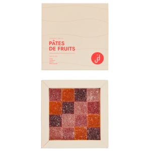 COFFRET 16 PATES DE FRUITS