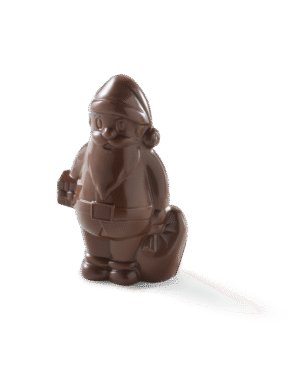 MOULAGE PERE NOEL NOIR