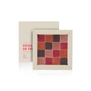 COFFRET 16 PATES DE FRUITS