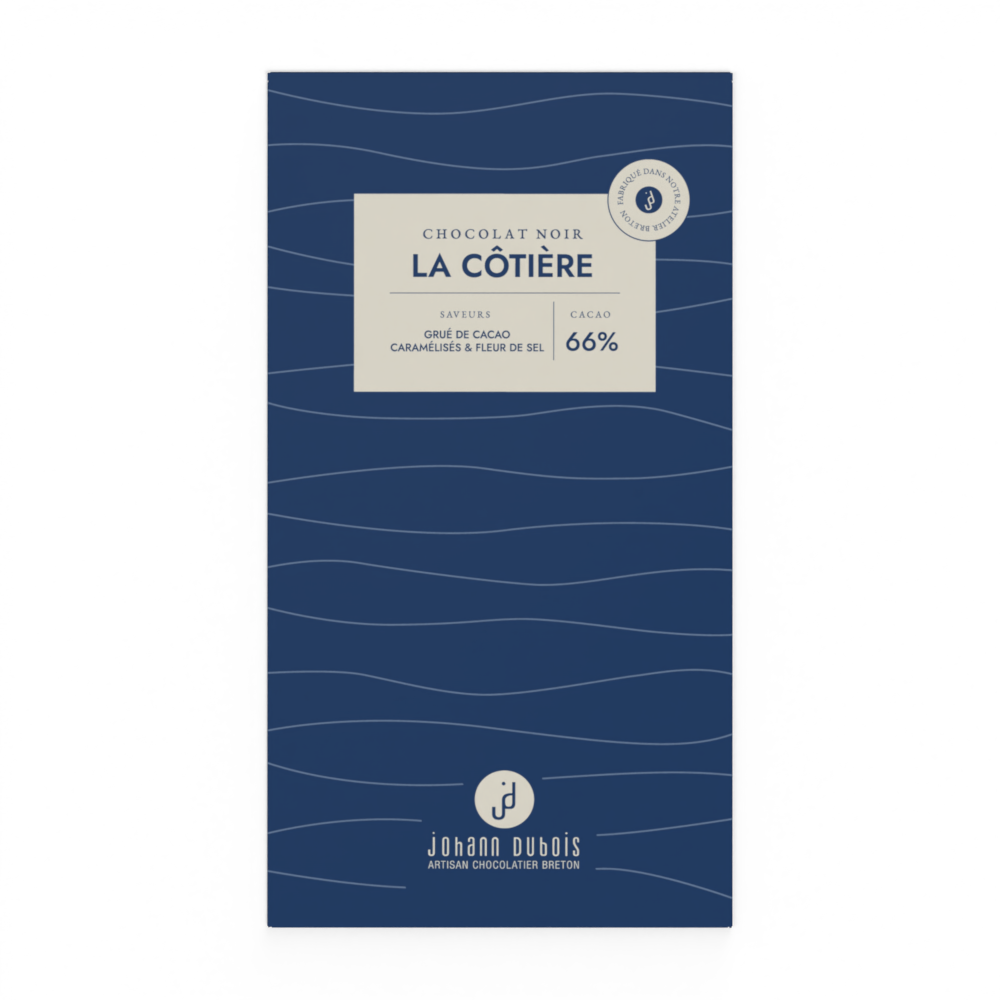 TABLETTE CHOCOLAT NOIR COTIERE – Image 2