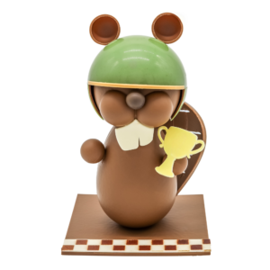 CASTOR CHOCOLAT AU LAIT