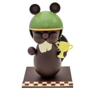 CASTOR CHOCOLAT NOIR