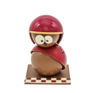 COCCINELLE CHOCOLAT AU LAIT