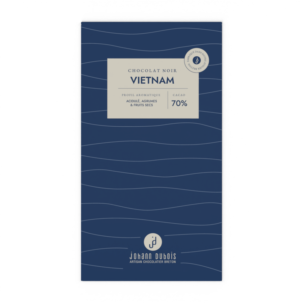 TABLETTE CHOCOLAT NOIR VIETNAM 70% – Image 2