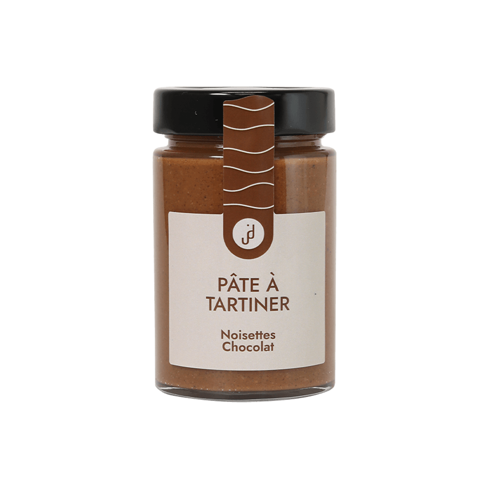 PATE À TARTINER NOISETTES CHOCOLAT T1