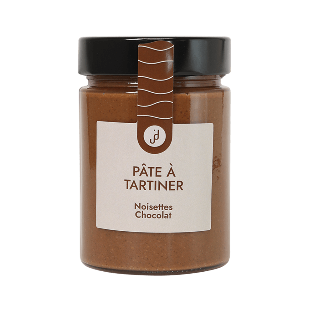 PATE À TARTINER NOISETTES CHOCOLAT T2