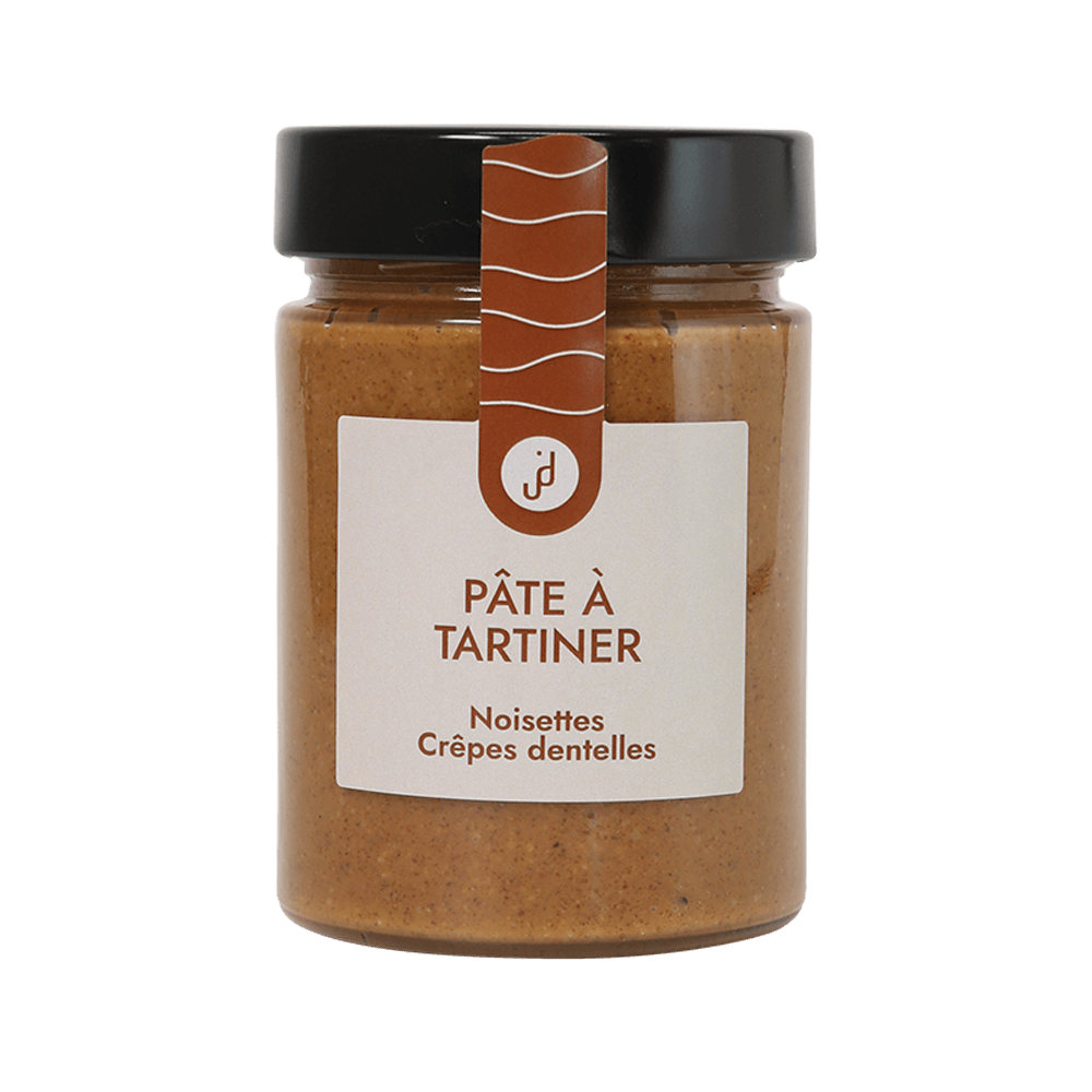 PATE À TARTINER NOISETTES CRÊPES DENTELLES T2
