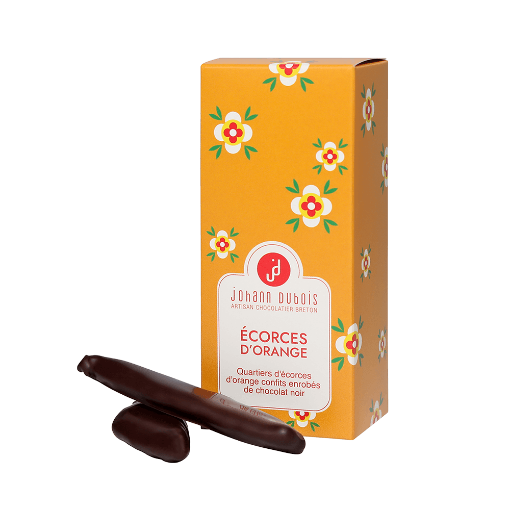 ÉTUI D'ECORCES D'ORANGES