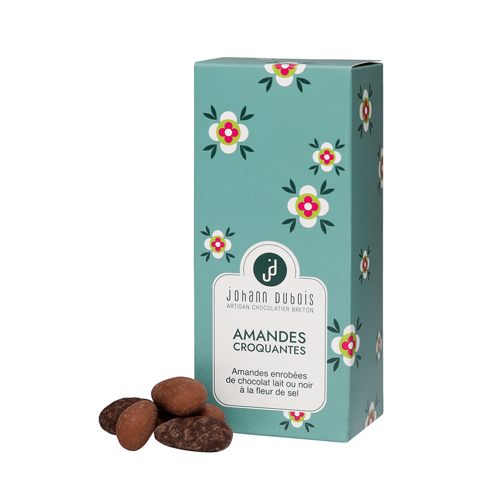 ÉTUI AMANDES CROQUANTES