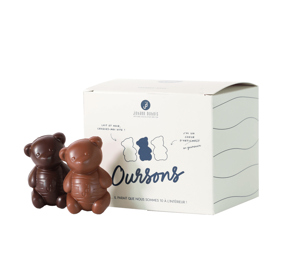 COFFRET 10 OURSONS