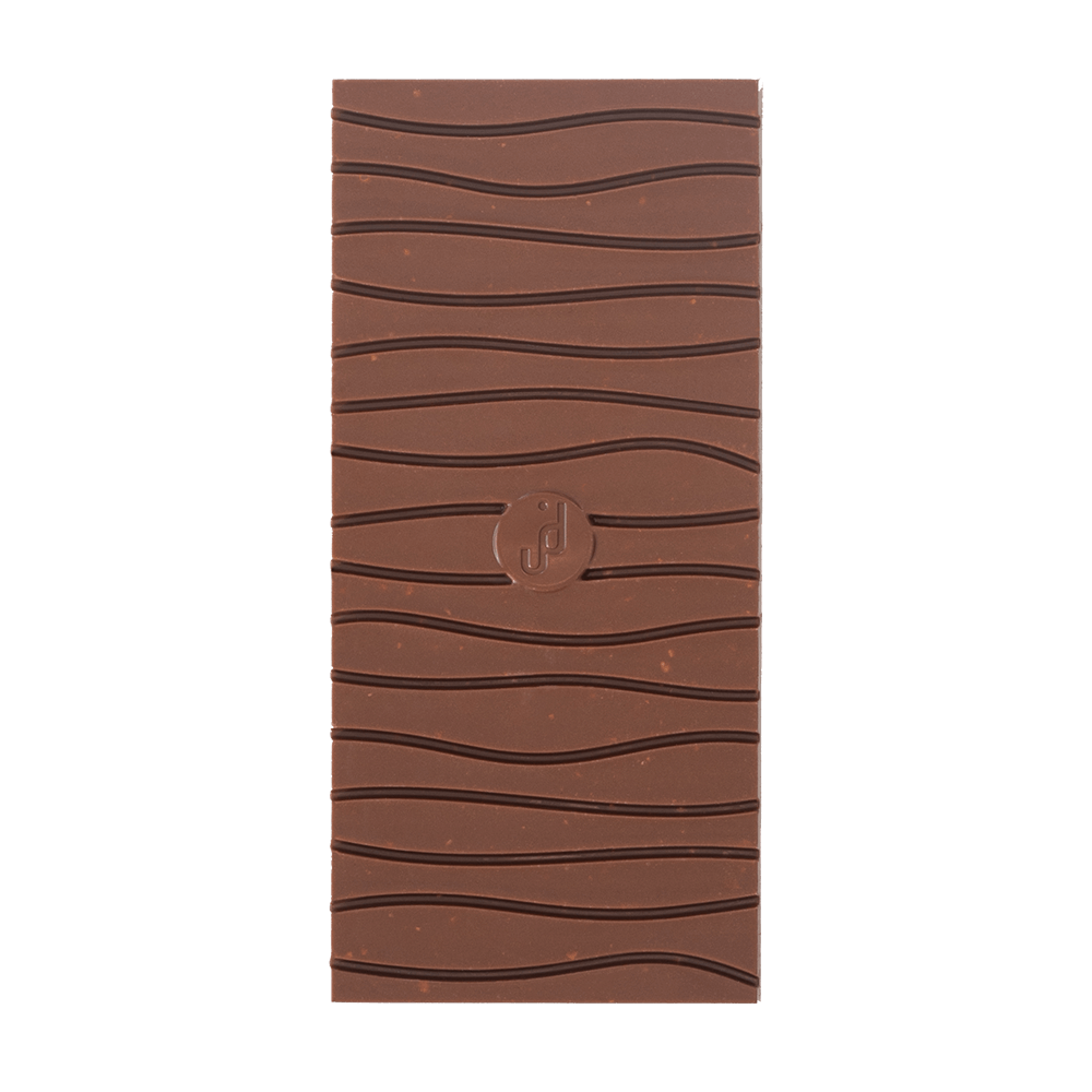 TABLETTE CHOCOLAT AU LAIT AUX ECLATS DE NOISETTES