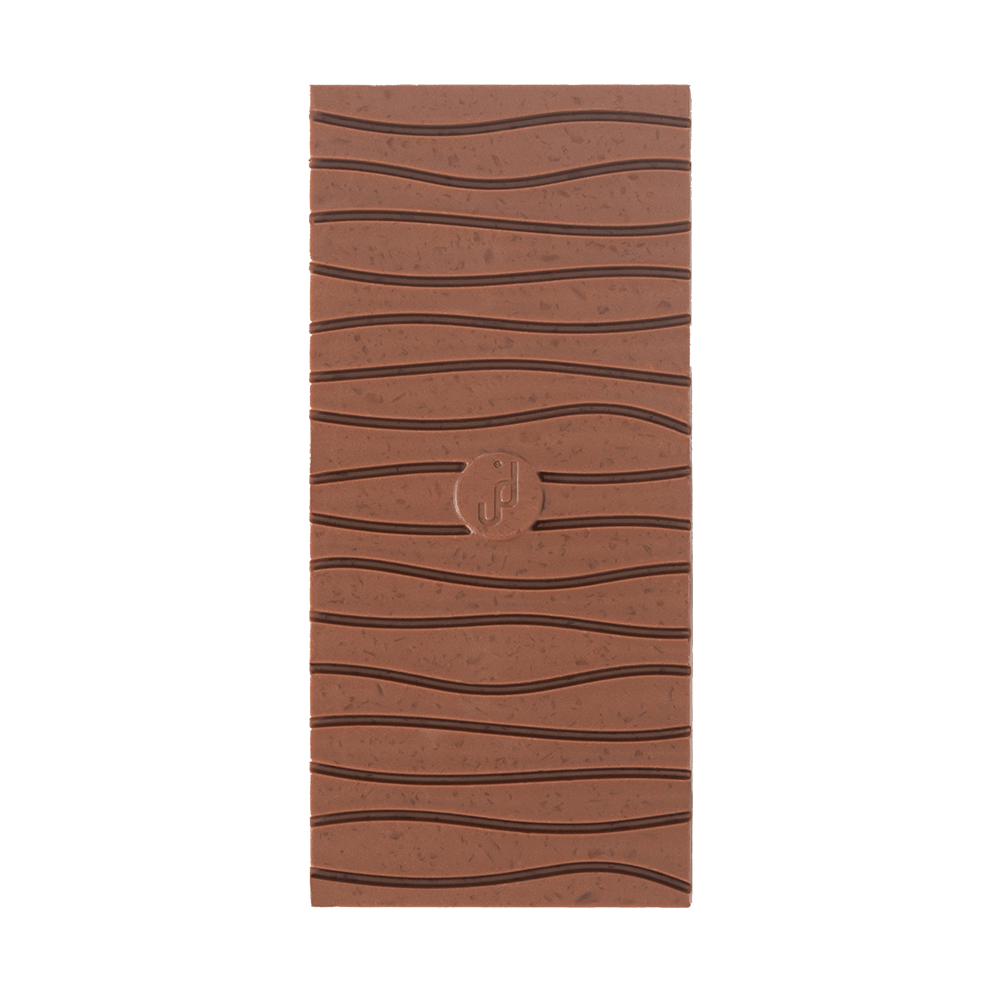 TABLETTE CHOCOLAT AU LAIT ET PEPITES DE CARAMEL